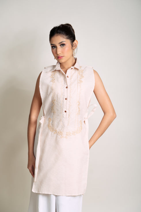 EMGEE by Get Spotted: Segunda Long Pina Bib